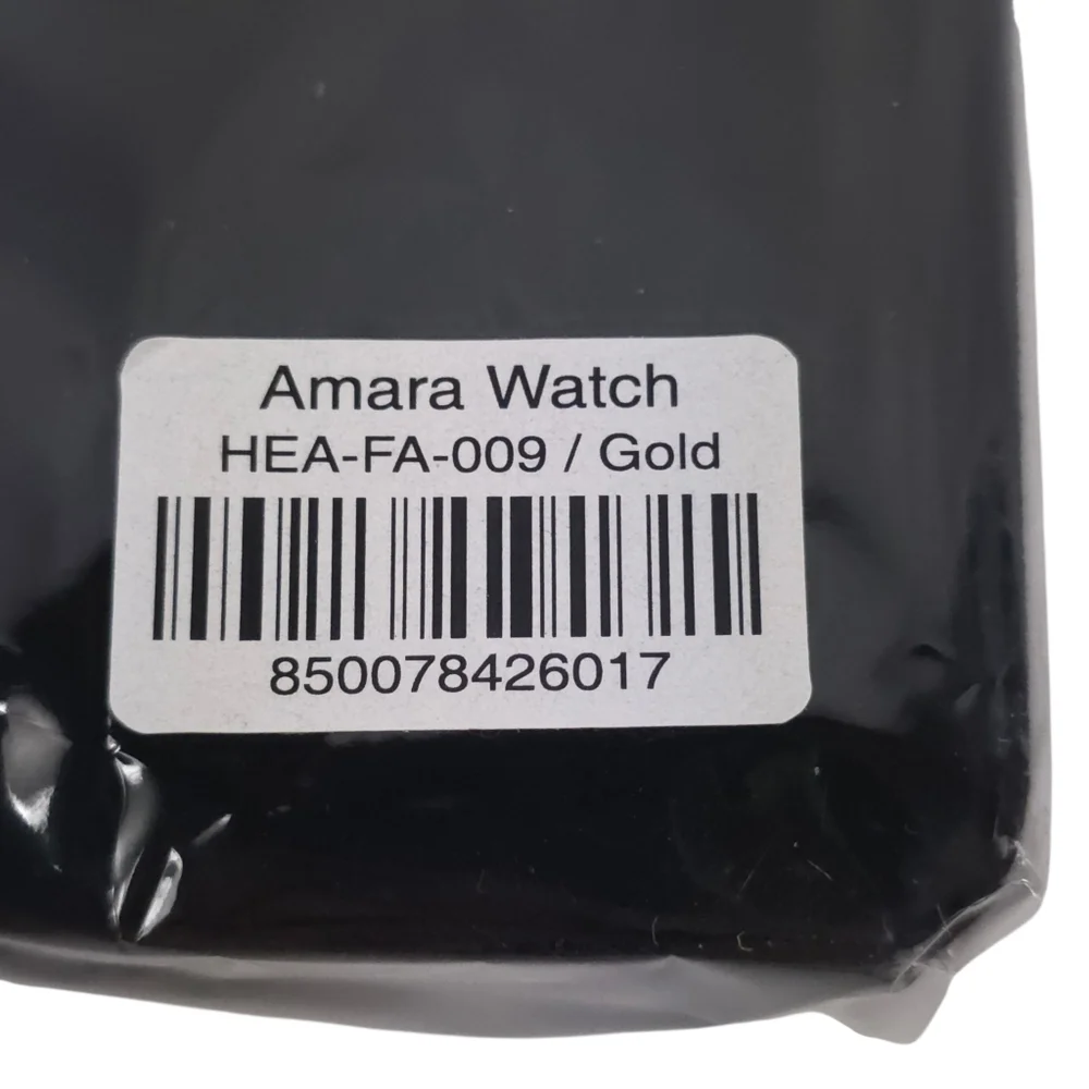 Heaven Mayhem Womens Amara Gold Watch